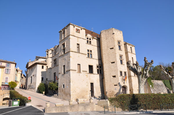 Castello di Château-Arnoux-Saint-Auban in Val de Durance