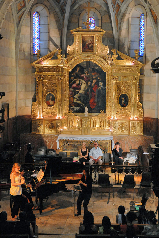 Concerto nella chiesa di Cruis