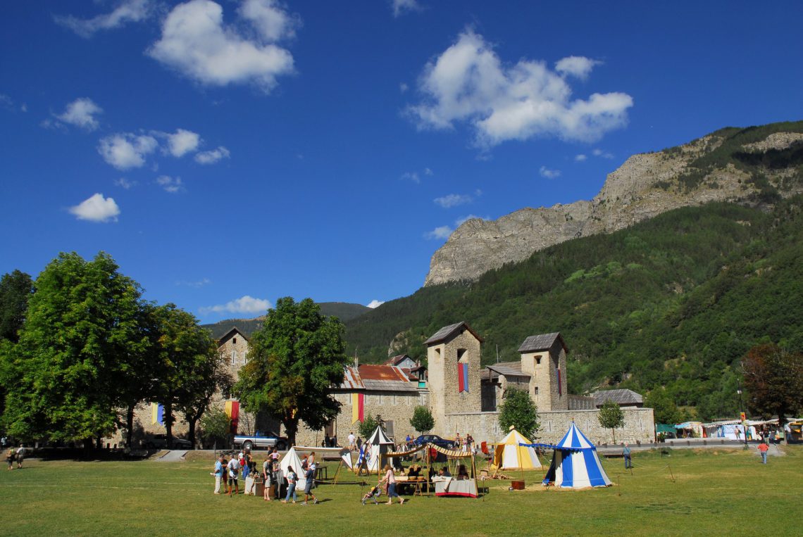 Fête médiévale de Colmars-les-Alpes