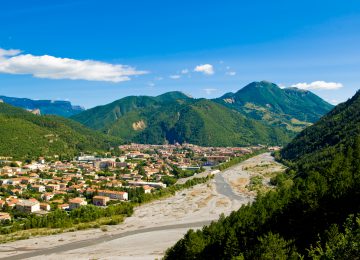 Digne-les-Bains ©M. Boutin