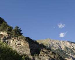 Fortified heritage Fort de Tournoux Maginot en Ubaye ©M. Boutin