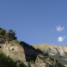 Fortified heritage Fort de Tournoux Maginot en Ubaye ©M. Boutin