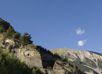 Fortified heritage Fort de Tournoux Maginot en Ubaye ©M. Boutin