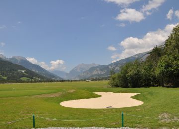 golf in bois chenu in Barcelonnette