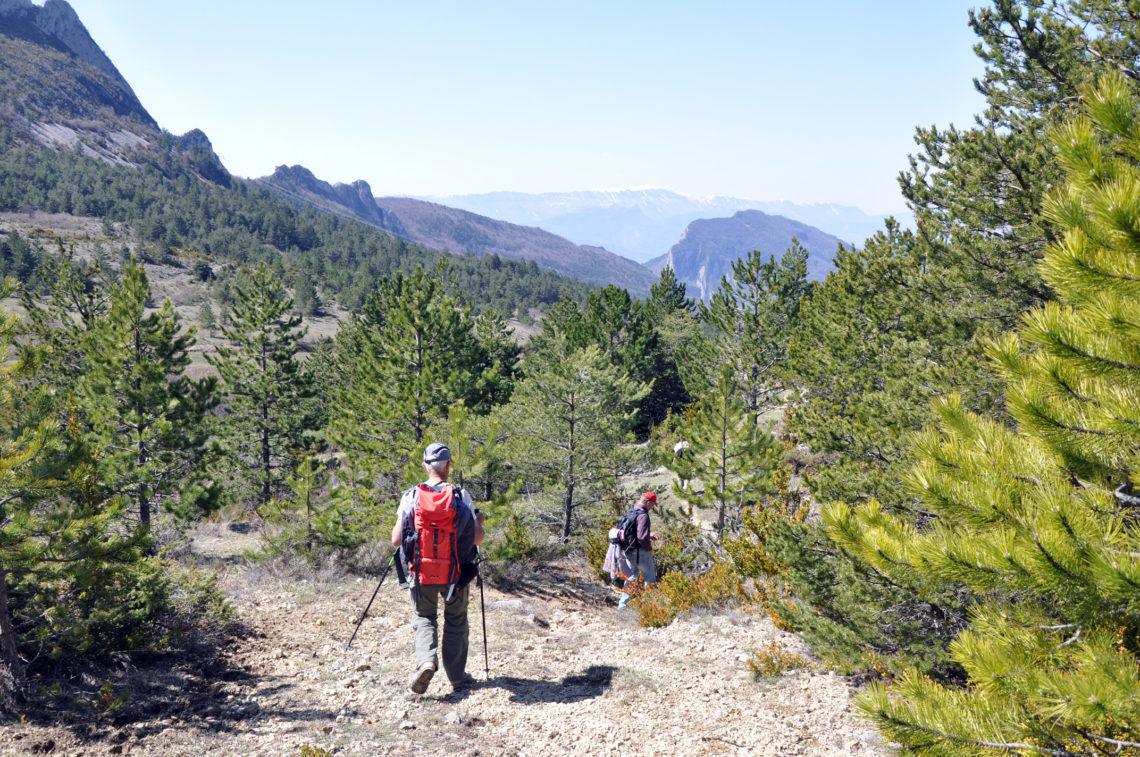 La Grande Traversée des Préalpes (Grande traversata delle Prealpi) – GTPA 190 km ©AD04/GBe