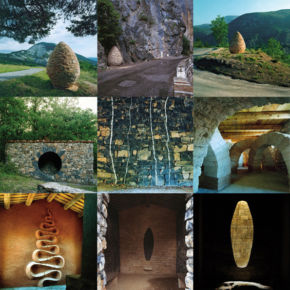 Andy Goldsworthy Land art Refuge d'art Digne