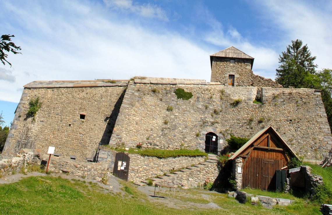 Seyne-les-Alpes, città di frontiera Vauban ©Philippe Leroux