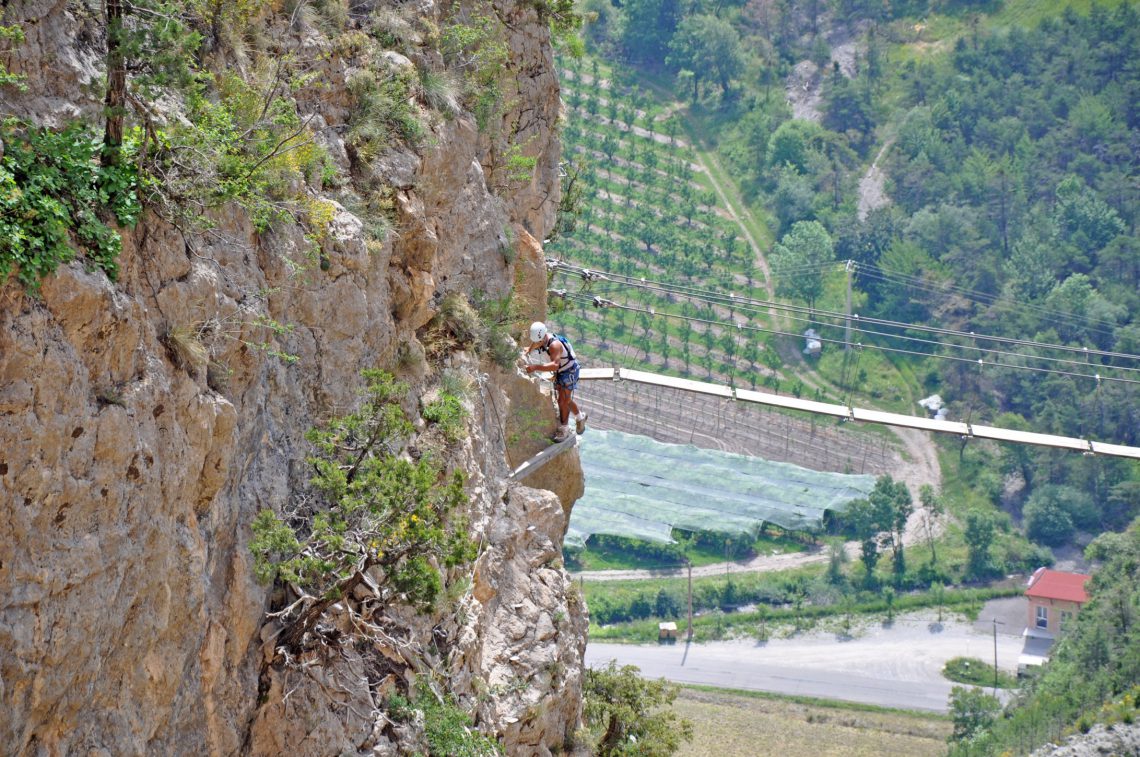 Via Ferrata della Grande Fistoire in Caire