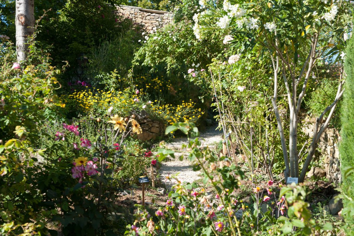 Parchi e giardini Abbaye de Valsainte Simiane-la-Rotonde © Mir