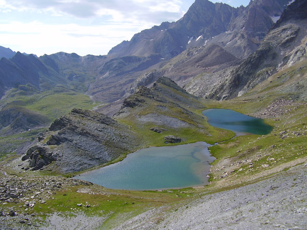 Pesca nei laghi di montagna