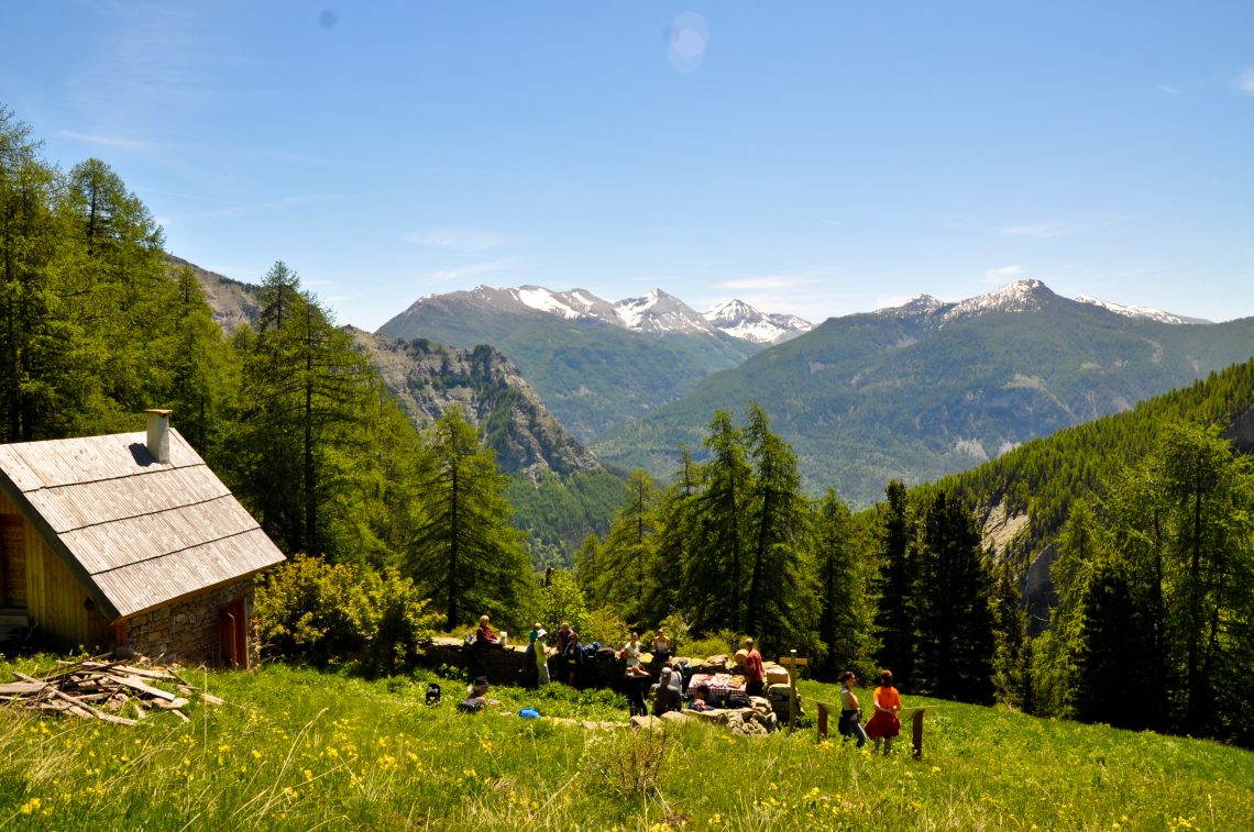 trekking e di escursioni a piedi Chasse Val d'Allos