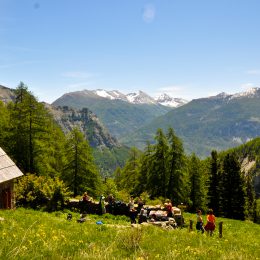 randonnée en montagne Chasse Val d'Allos