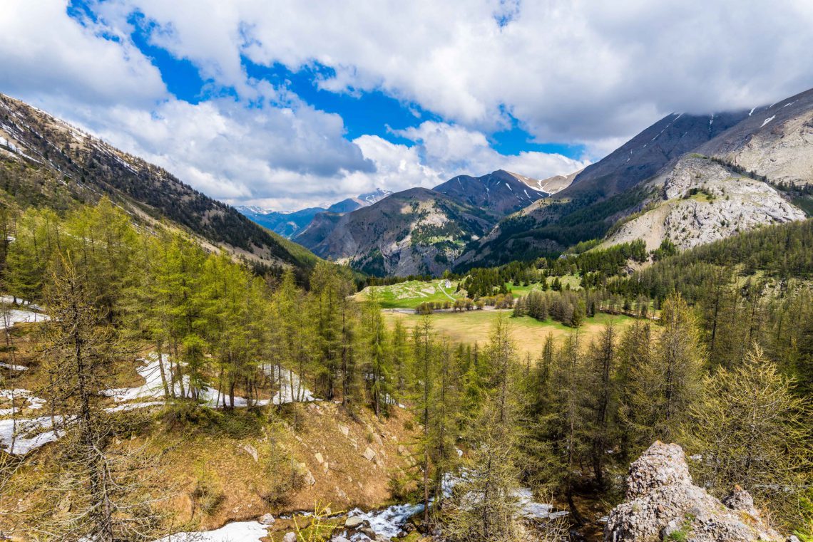 al lago di allos nelle Parco nazionale del Mercantour ©T Verneuil