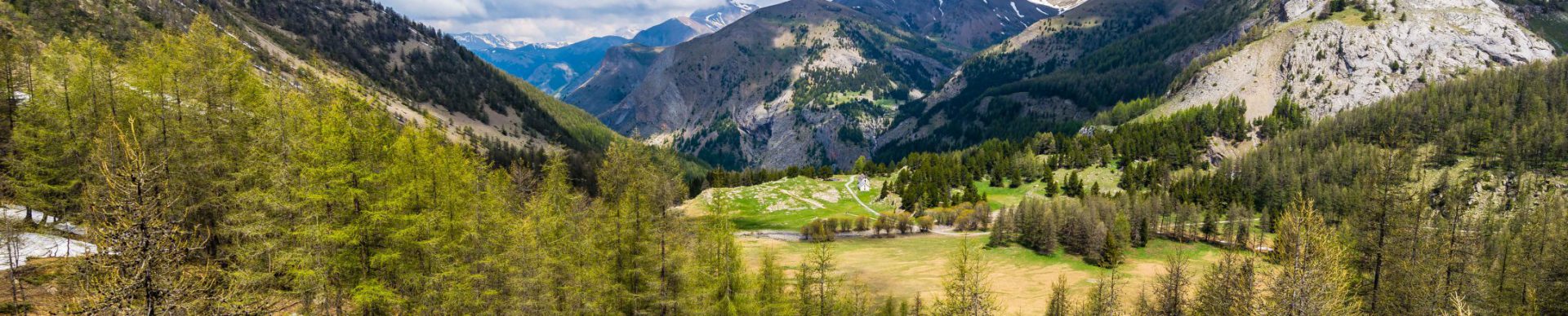 Paysage du Mercantour vers le lac d'Allos ©T Verneuil