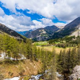 Paysage du Mercantour vers le lac d'Allos ©T Verneuil