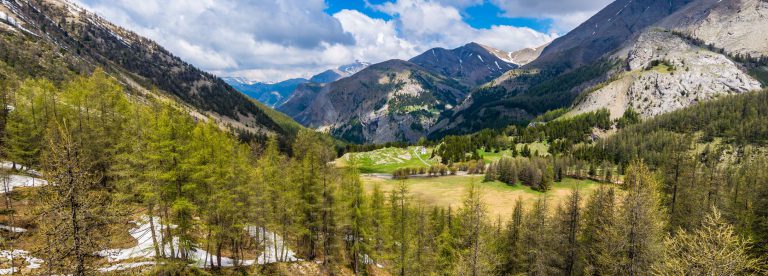 Paysage du Mercantour vers le lac d'Allos ©T Verneuil