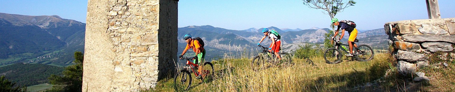 Base mountain-bike Blanche – Serre-Ponçon ©Joseph Hermann