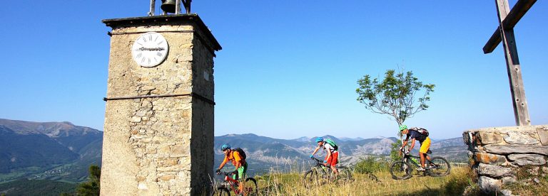 Base mountain-bike Blanche – Serre-Ponçon ©Joseph Hermann