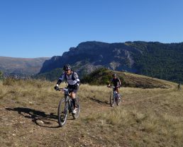 Sito di Mountain-bike Buech Sisteronnais ©Thomas Girard