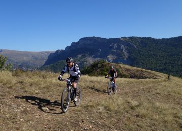 Sito di Mountain-bike Buech Sisteronnais ©Thomas Girard