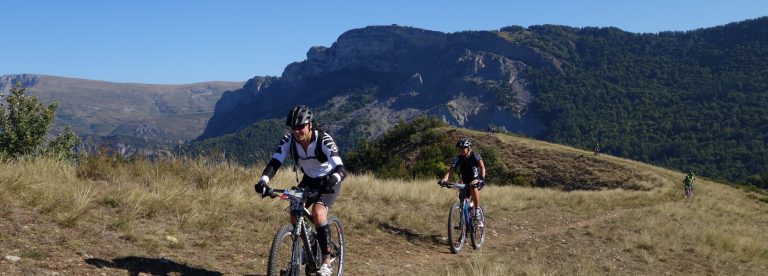 Sito di Mountain-bike Buech Sisteronnais ©Thomas Girard