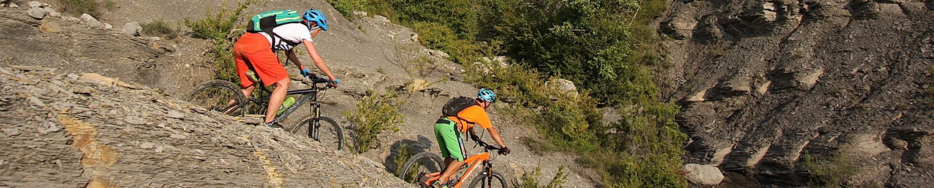 Sito Mountain-bike Digne-les-Bains ©Joseph Hermann