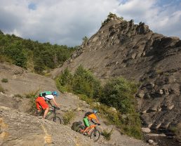 Sito Mountain-bike Digne-les-Bains ©Joseph Hermann