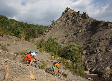 Sito Mountain-bike Digne-les-Bains ©Joseph Hermann