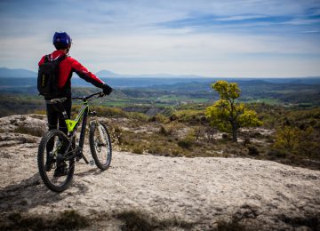 VTT Pays de Forcalquier Montagne de Lure ©Michel Delli Photographies