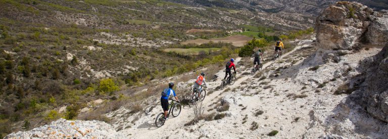 Sito mountain-bike regione di Forcalquier Montagna di Lure ©Michel Delli Photographies