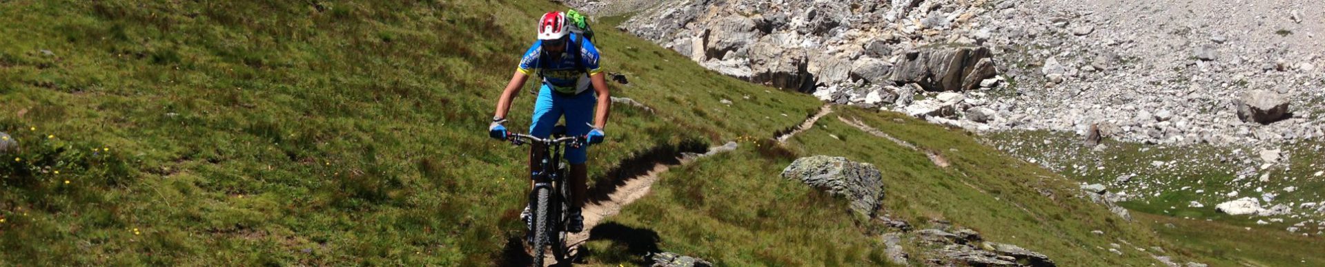 Sito mountain-bike della valle dell'Ubaye