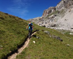 Sito mountain-bike della valle dell'Ubaye