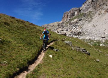 Sito mountain-bike della valle dell'Ubaye