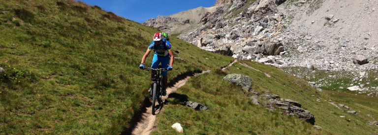 Sito mountain-bike della valle dell'Ubaye