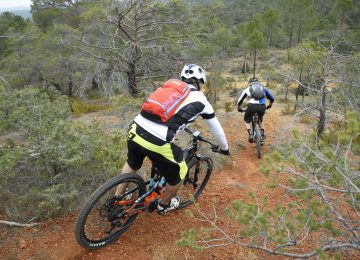 Sito Mountain-bike Provenza Verdon MBK ©William Fautre