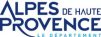 Logo of County Council Conseil départemental des Alpes de Haute-Provence
