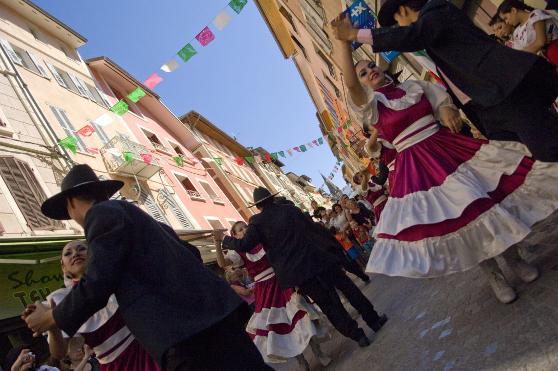 Festival Feste latino-messicane di Barcelonnette ©M. Boutin