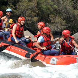 eaux vives rafting