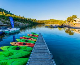 I laghi del Verdon : Il lago di Esparron-de-Verdon ©T. Verneuil