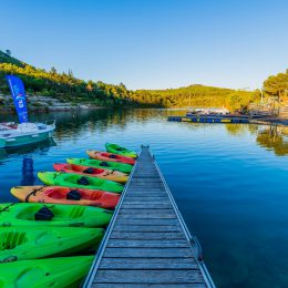 I laghi del Verdon : Il lago di Esparron-de-Verdon ©T. Verneuil