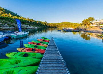 I laghi del Verdon : Il lago di Esparron-de-Verdon ©T. Verneuil