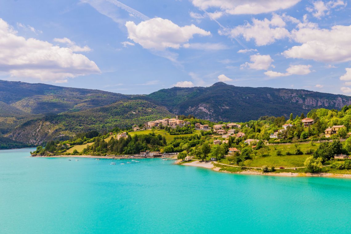 I laghi del Verdon : laghi di Castillon ©T. Verneuil