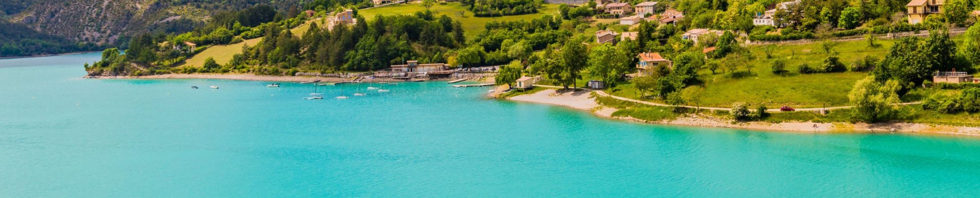 I laghi del Verdon : laghi di Castillon ©T. Verneuil