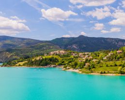 I laghi del Verdon : laghi di Castillon ©T. Verneuil