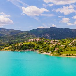 I laghi del Verdon : laghi di Castillon ©T. Verneuil