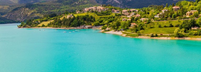 I laghi del Verdon : laghi di Castillon ©T. Verneuil