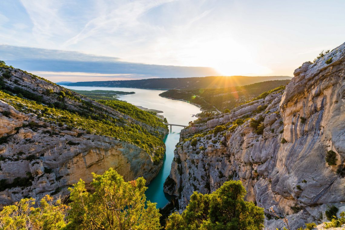 Lago di Sainte-Croix-du-Verdon ©Teddy Verneuil Lago di Sainte-Croix-du-Verdon ©Teddy Verneuil