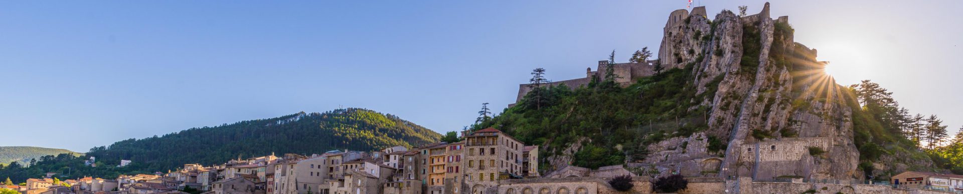 La Citadelle (roccaforte) di Sisteron ©T. Verneuil