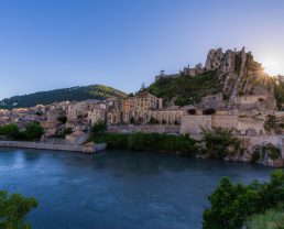 La Citadelle (roccaforte) di Sisteron ©T. Verneuil