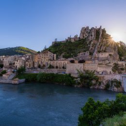 La Citadelle (roccaforte) di Sisteron ©T. Verneuil